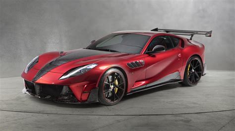 Mansory Stallone Un Ferrari 812 Superfast Tuneado Al Límite Espíritu