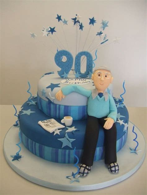 90th Birthday Cakes Cake 90th Birthday Display Cake For Studio Jules