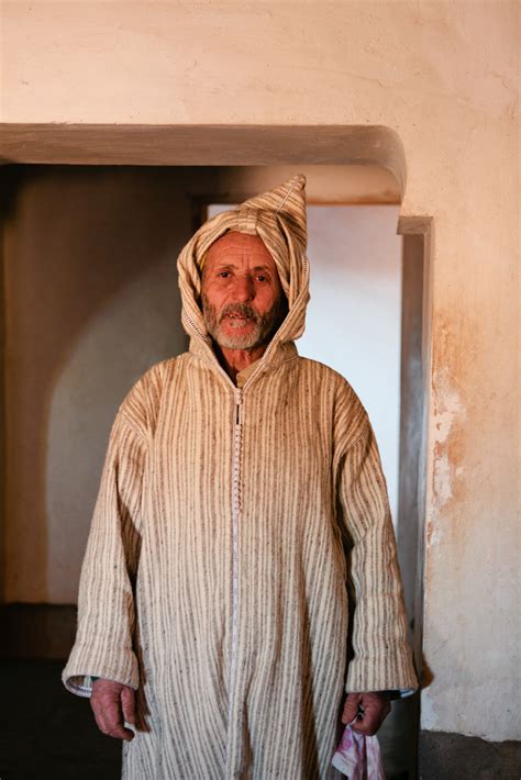 Portrait Of Moroccan Man Entouriste