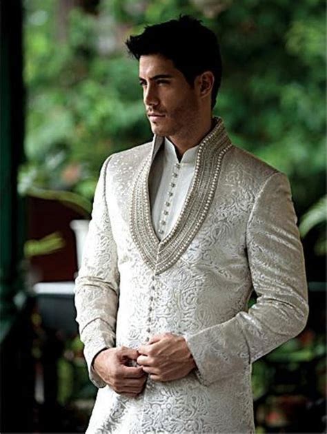 Men Sherwaniindain Ethnic Wedding Wear Indian Wedding Suit Etsy