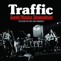 Santa Monica Shakedown Radio Broadcast 1972 - The Traffic - CD album ...