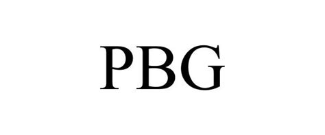 Pbg Pbg Biopharma Inc Trademark Registration