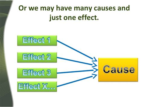 Cause And Effect Relationships In English Grammar