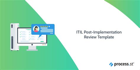 Itil Post Implementation Review Pir Template Process Street
