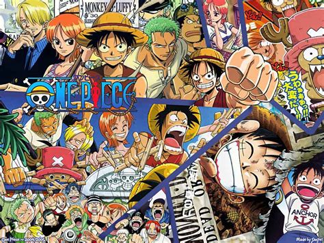 Top Cartoon Wallpapers One Piece Cartoon Wallpaper