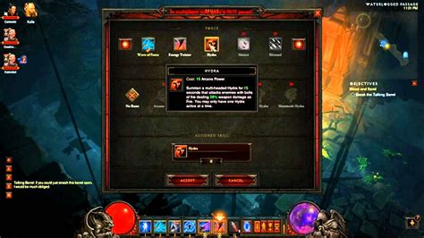 This video explains how to get each of diablo 3's trophies with tips and hints on how to beat the game and get that platinum, like what you saw? Diablo 3 Achievement Guide: Big Trouble in Talking Barrel - YouTube