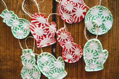 Peppermint Candy Ornaments A Diy Peppermint Candy Ornaments Kids