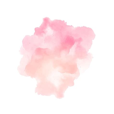 Free Vector Soft Watercolor Splash Stain Background