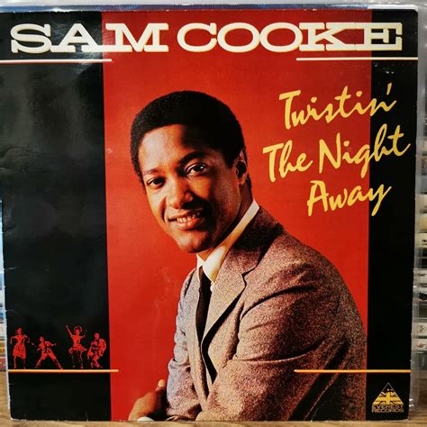 Sam Cooke Twistin The Night Away Vinyl Lp Compilation Plak