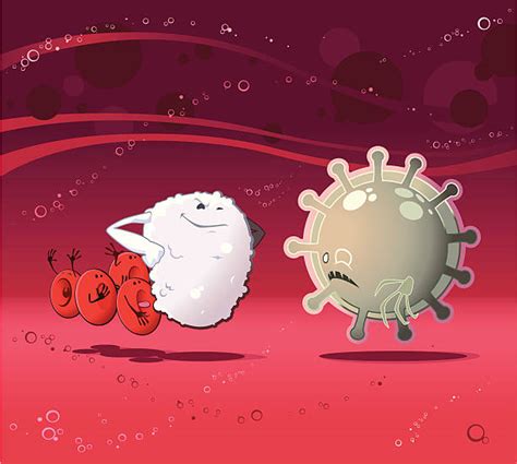 White Blood Cell Clip Art Vector Images And Illustrations Istock