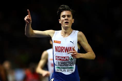 Norway's jakob ingebrigtsen has produced impressive world class times and performances as a teenager, including a 3:51.30 mile. EM 2018: Jakob Ingebrigtsen mit Europarekord zu zweitem ...