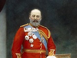 Coronación de Eduardo VII de Inglaterra: el rey se divierte