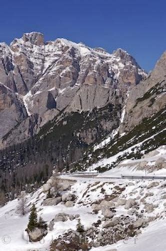 Mountain Pass Italy Photo Information