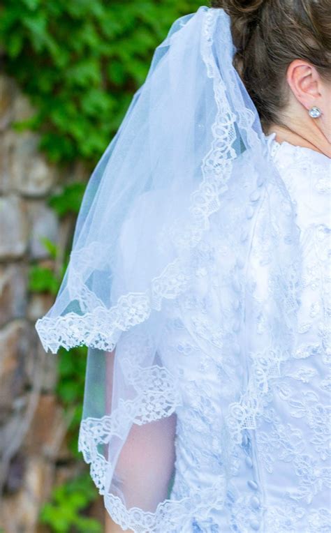 Easy Wedding Veil | AllFreeSewing.com