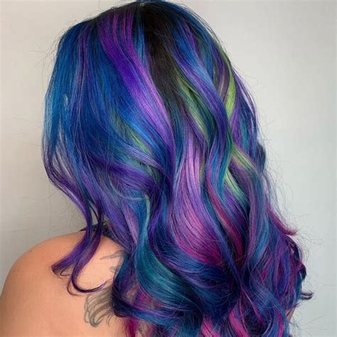 40 Spectacular Galaxy Hair Color Ideas In 2023 Hair Motive