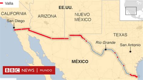 Cuánto se ha construido realmente del famoso muro de Trump con México y quién lo está pagando