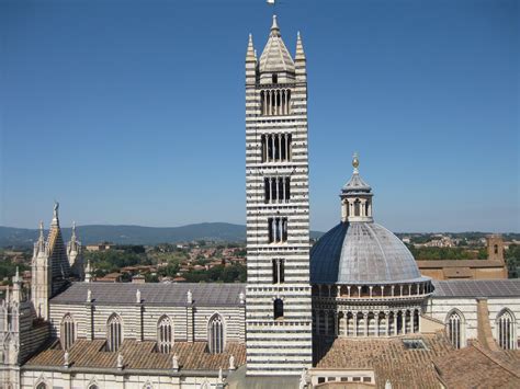 Siena Cathedral And Bell Tower Tuscany Pictures Italy In Global