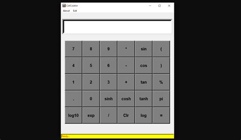 Scientific Calculator In Python With Source Code Source Code