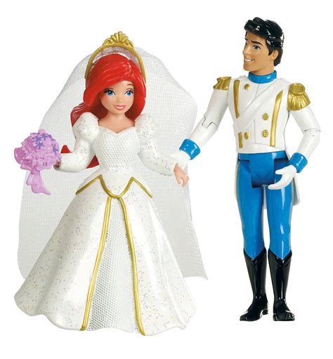 The character is based on the prince character of hans christian andersen's story the little mermaid but adapted by writer roger allers for disney's film. Disney Princess Fairytale Wedding Ariel and Prince Eric ...