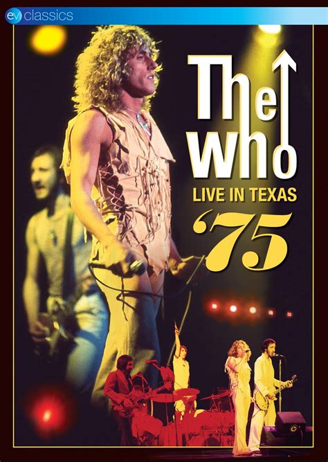 The Who Live In Texas 75 Dvd Free Shipping Over £20 Hmv Store