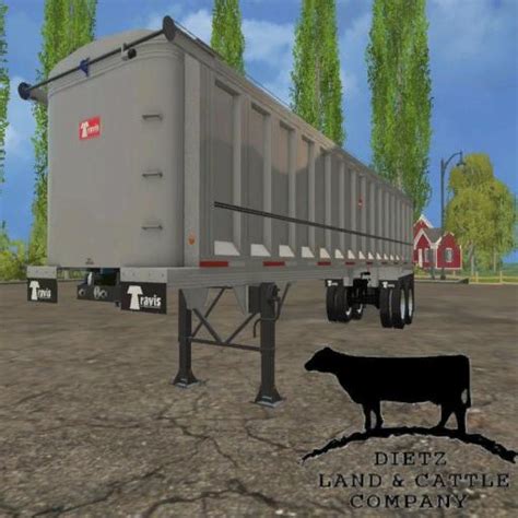 Fs17 Travis Classic Enddump V1 • Farming Simulator 19 17 22 Mods