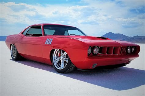 1971 Plymouth Barracuda Custom Coupe Striker