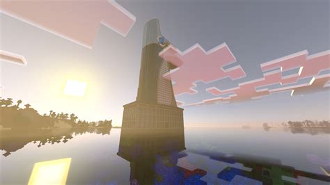 Avengers Tower Starky Version Minecraft Map