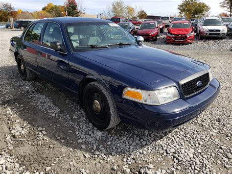 2009 Ford Crown Victoria Police Interceptor For Sale Pa Altoona