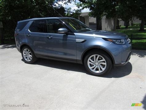 2018 Byron Blue Metallic Land Rover Discovery Hse 127791389 Gtcarlot