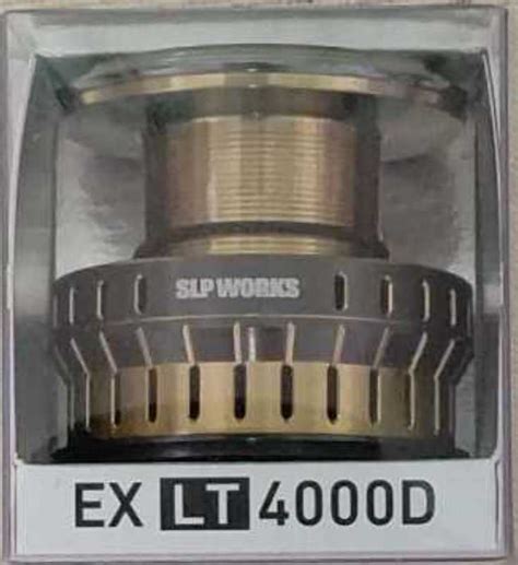 ダイワslpワークス Daiwa 5000D EX LTスプール SLPW Slp Works 憧れ Slp
