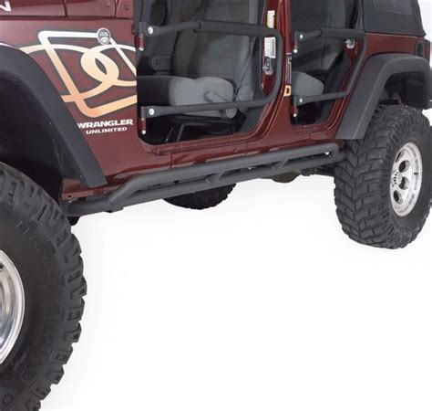 Olympic 4x4 Products Xtreme Double Slider Bars Jeep Parts And