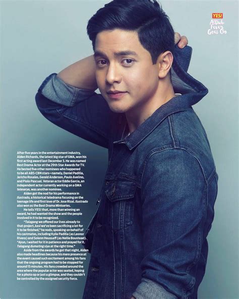 maiden · aldub alden richards and maine mendoza yes magazine january 2016 alden richards