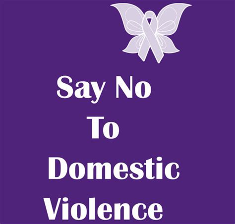 Say No To Domestic Violence Custom Ink Fundraising