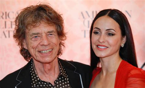 Sir Mick Jagger 79 And Girlfriend Melanie Hamrick 36 Engaged