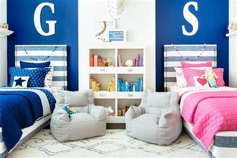 Why not consider photograph earlier mentioned? Boy and Girl Shared Space Makeover - Project Junior | Boy ...
