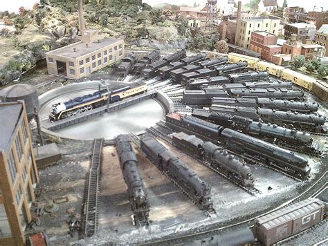 Carlson Family Ho Layout Model Railroader Magazine Model Railroading Model Trains Reviews