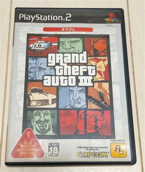 Grand Theft Auto Iii Ps2 Playstation 2 Pre Owned For Sale Online Ebay