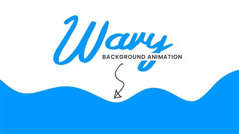 Animated Waves Using Svg Css Javascript And Tweenmax Youtube