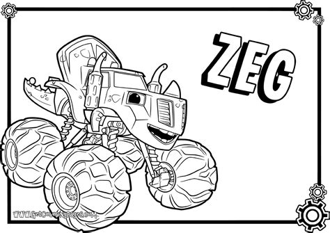 Blaze and the monster machines coloring pages | coloring aj and blaze | blaze monster truck coloring pages Free Printable Blaze Coloring Pages at GetDrawings | Free ...