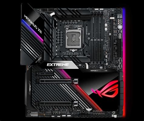 Z Motherboard Guide Rog Maximus Xii And Rog Strix Boards Unleash The Power Of Intel Th Gen