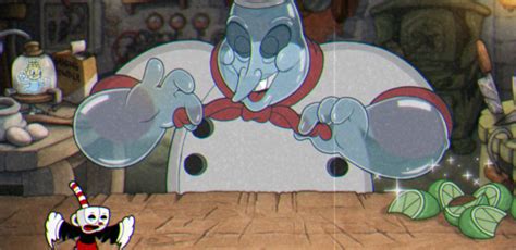 How To Beat A Dish To Die For Cuphead Dlc Chef Saltbaker Guide