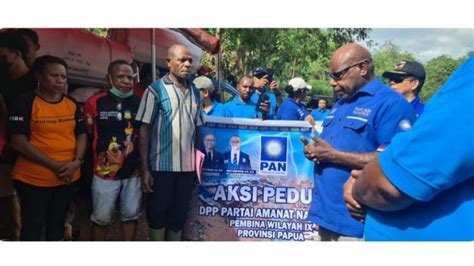 Pan Gerak Cepat Bantu Korban Banjir Jayapura Pluzid