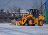 Photos of Front Loader Snow Blade