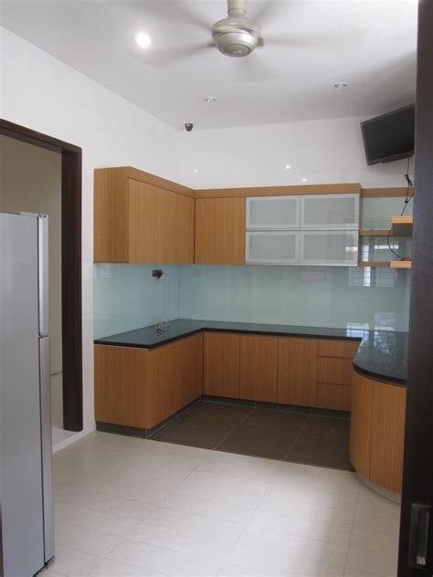 Wooden Style Kitchen Cabinet Lky Renovation Works