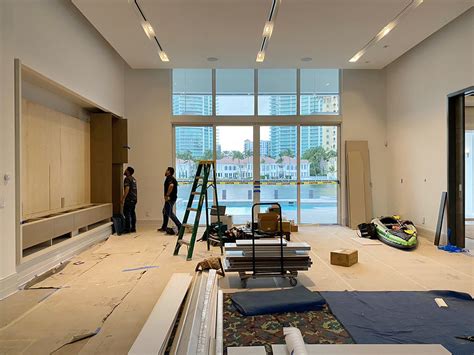 interior renovation a stunning living room transformation residential interior design from