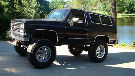 1989 Chevrolet K5 Blazer 7500 100582194 Custom Lifted Truck