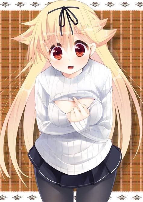 Anime Open Chest Sweater Girls Wiki Anime Amino