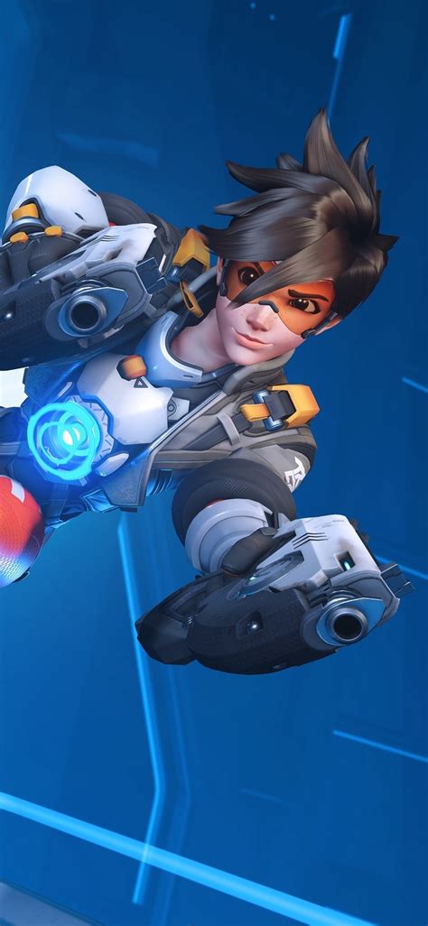 1125x2436 Tracer Overwatch 2 Iphone Xsiphone 10iphone X Hd 4k