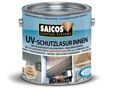 Uv Protective Wood Finish Interior Saicos Shop
