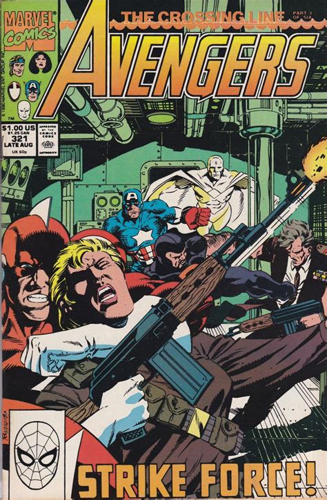 Avengers 321 Marvel Comics Vol 1 In 2022 Avengers Marvel Comic
